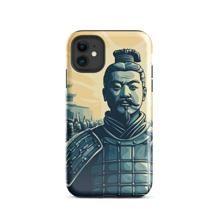 Ancient Xi'an Protector II Tough iPhone Case product image (2)
