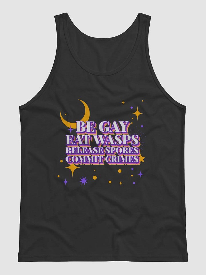 Cordyceps propaganda jersey tank top product image (2)