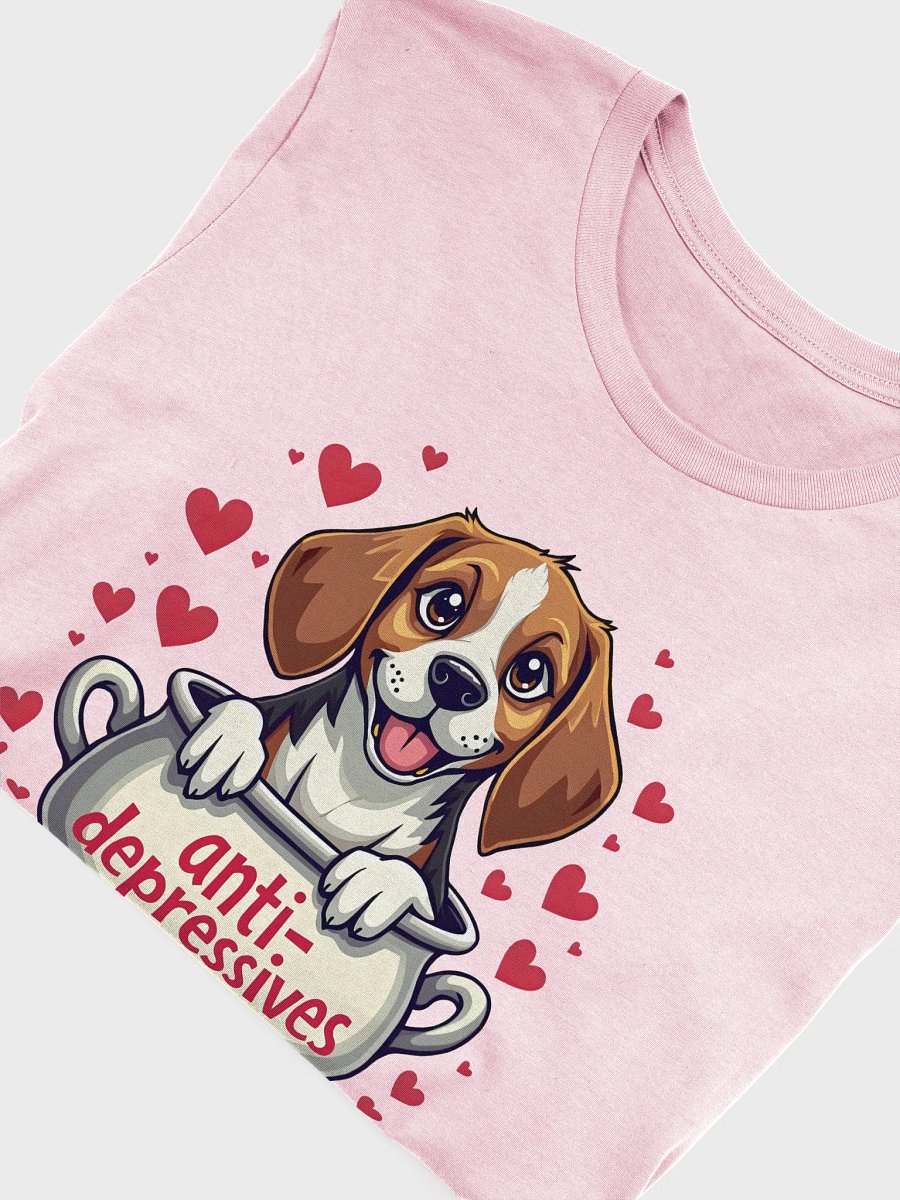 Beagle Dog T-shirt, no. BE001 - women product image (55)