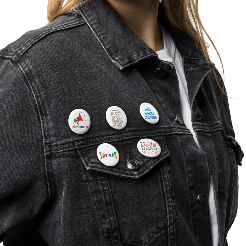 Outspoken - Button Pack product image (5)