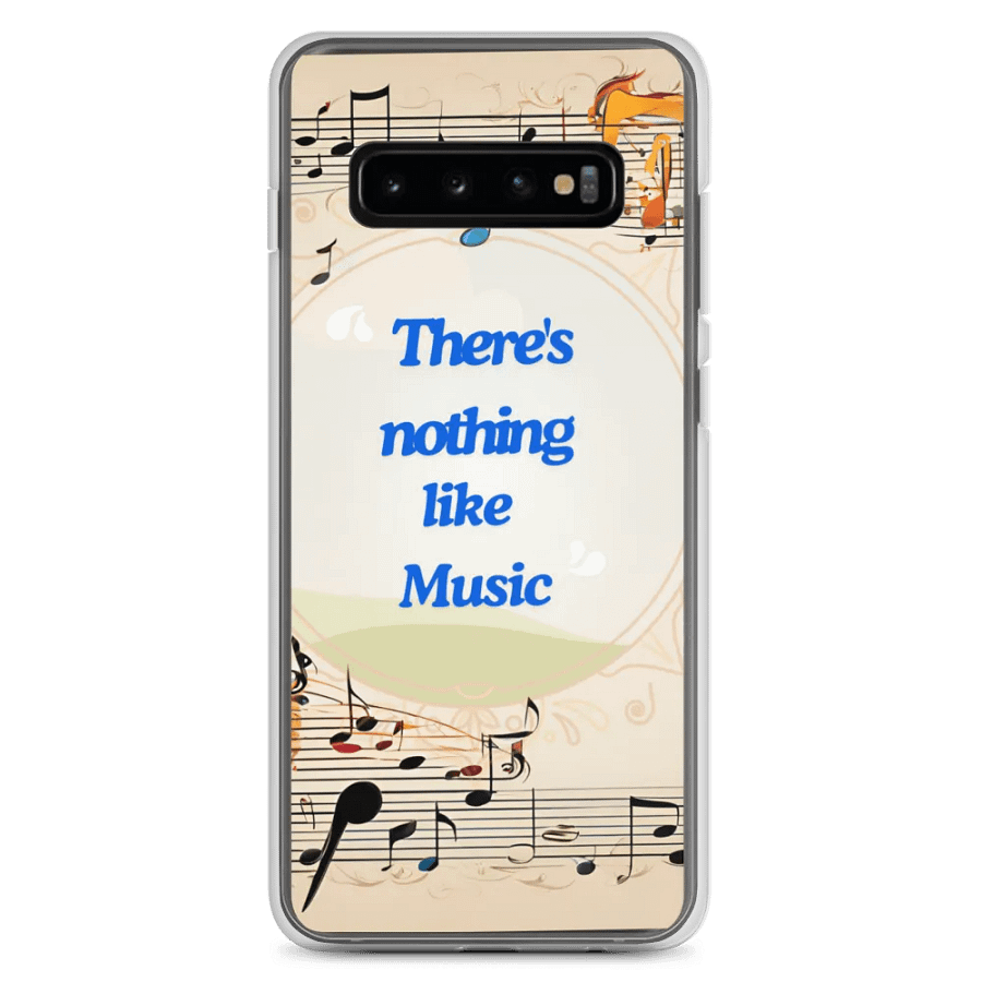 Music Lover's Delight Samsung® Clear Case product image (7)