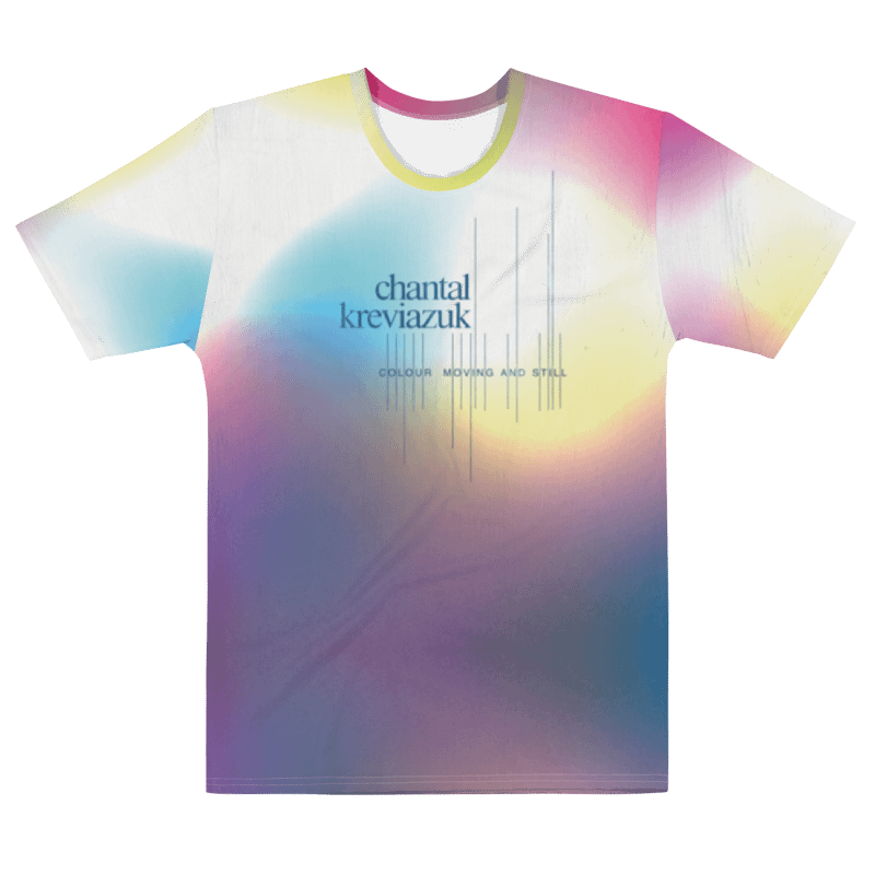 COLOUR MOVING AND STILL 25TH ANNIVERSARY COLOUR ALL OVER TEE product image (1)