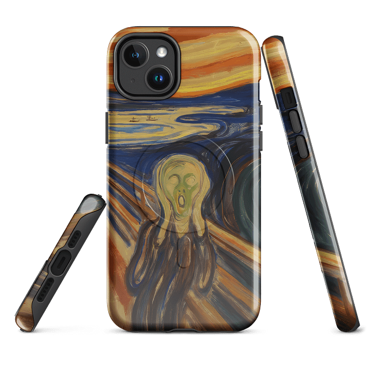 The Scream iPhone® MagSafe® Tough Case product image (2)