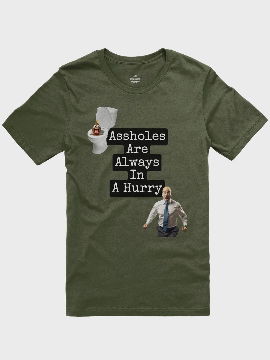 Asshole Supersoft T-Shirt product image (36)