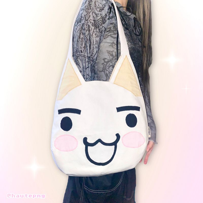 Toro inoue tote (large :D) 𓈒⟡₊⋆