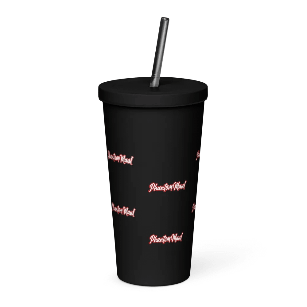 'PhantomMaul' SUPREME Tumbler w/ Straw product image (4)
