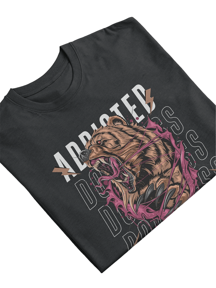 Roaring Bear Lightning Bolt Tee product image (1)