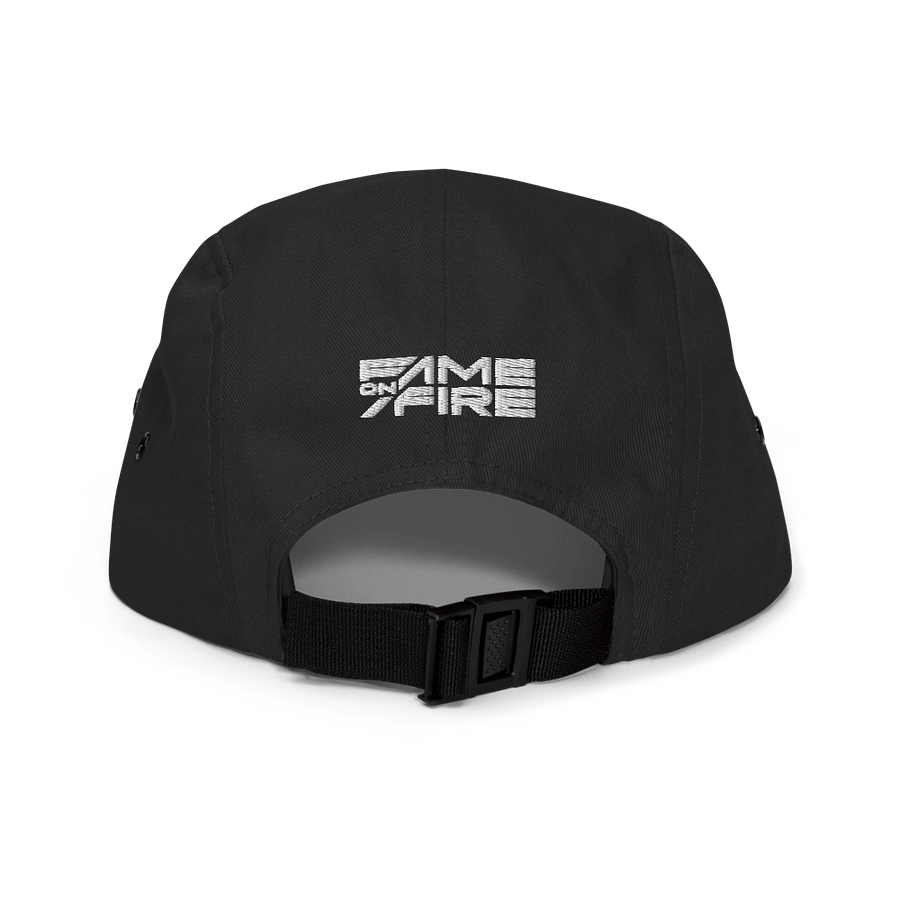 Fame on Fire 5 Panel Cap product image (6)