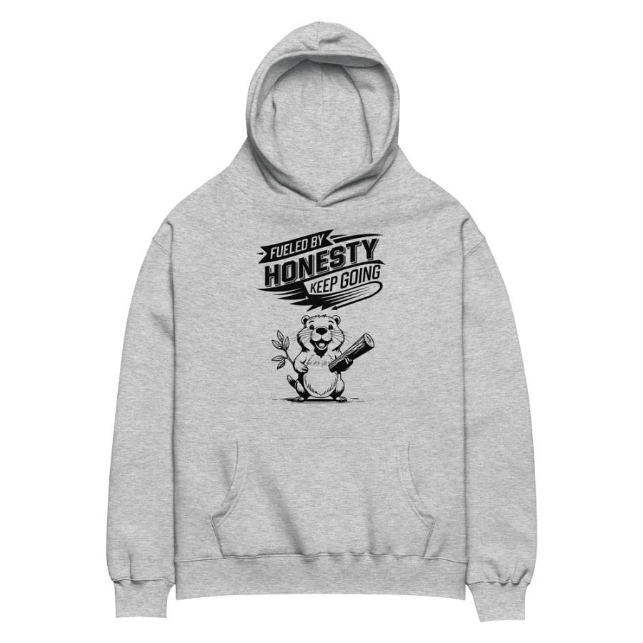 Illuminate Honesty Neon Hoodie product image (2)
