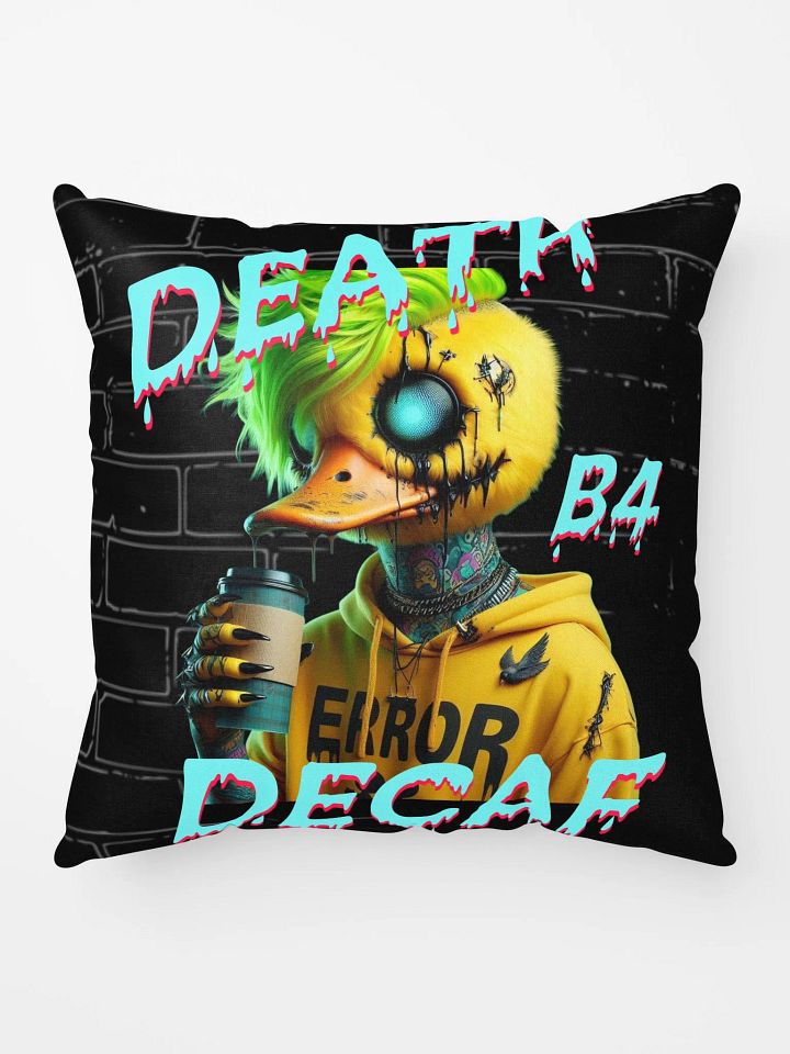 Death B4 Decaf All-Over Print Pillow product image (1)