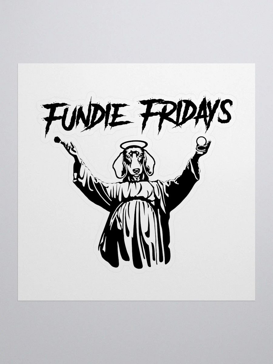 FF Classic logo sticker product image (1)