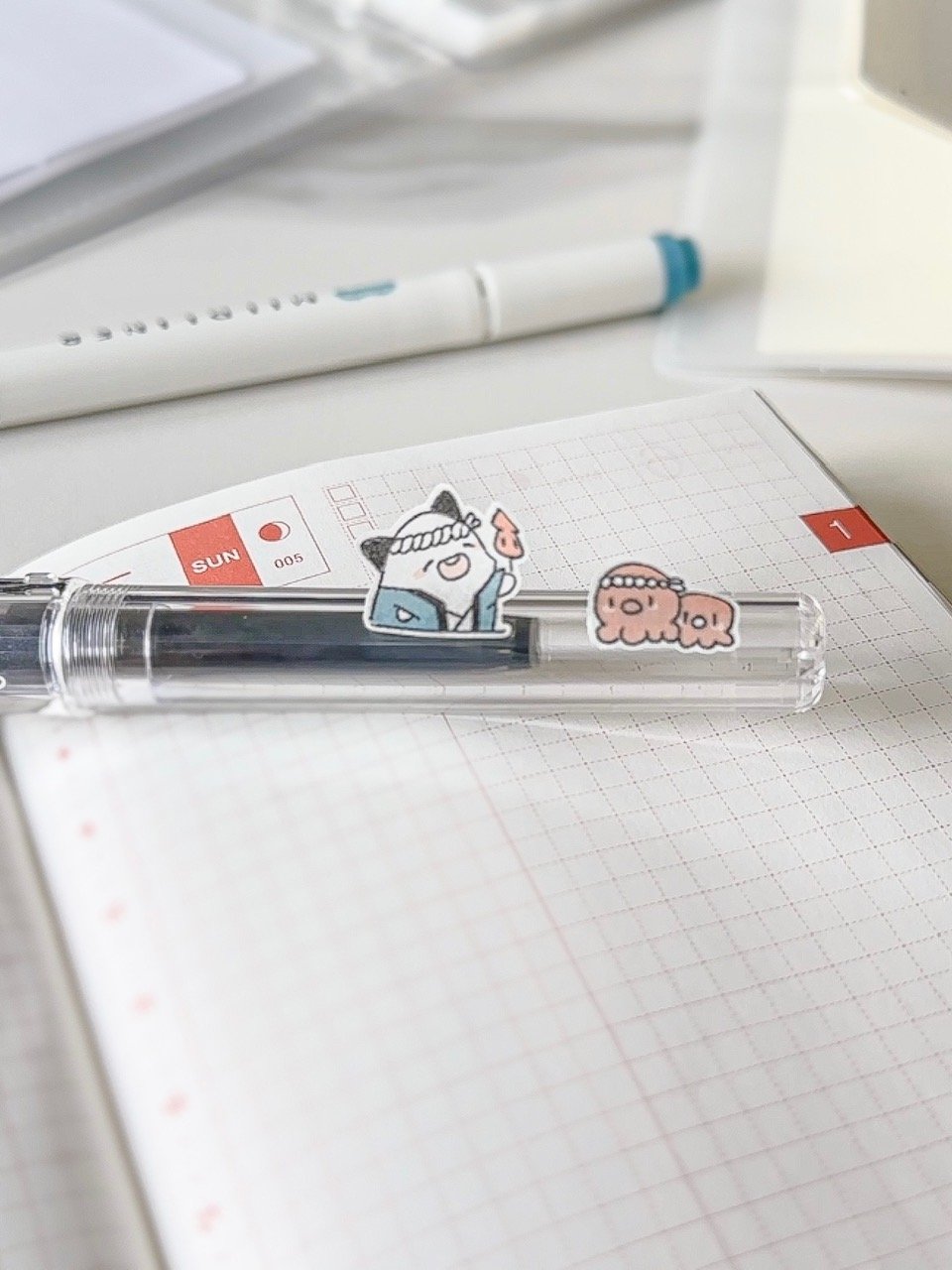 Matsuri Stamps Sticker Sheet product image (2)