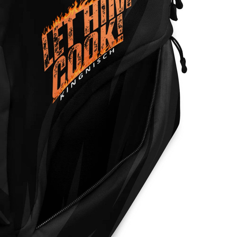LET HIM COOK! Backpack product image (11)