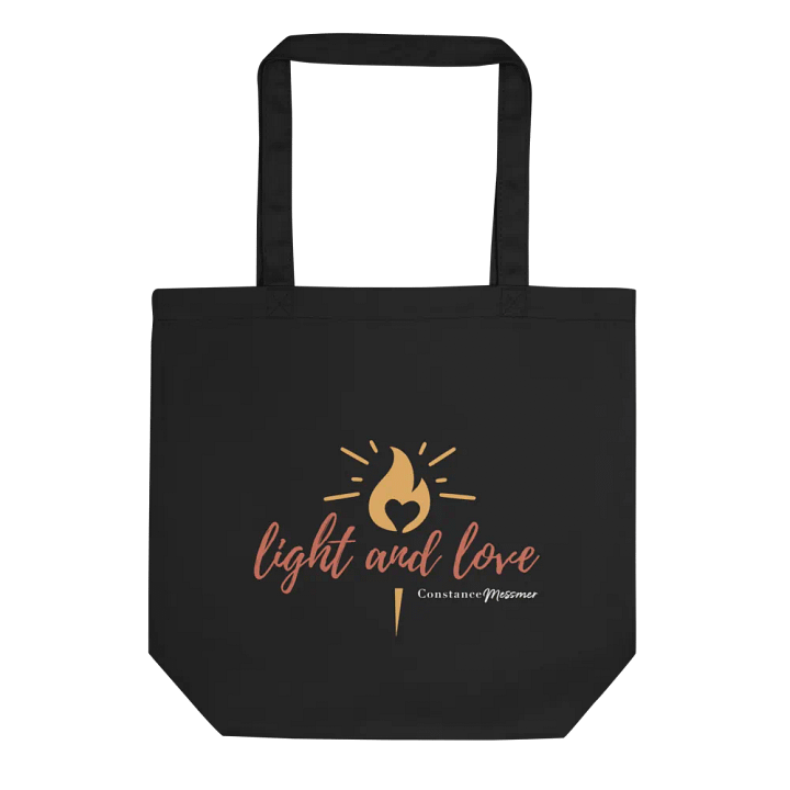 Light and Love Eco Tote product image (1)