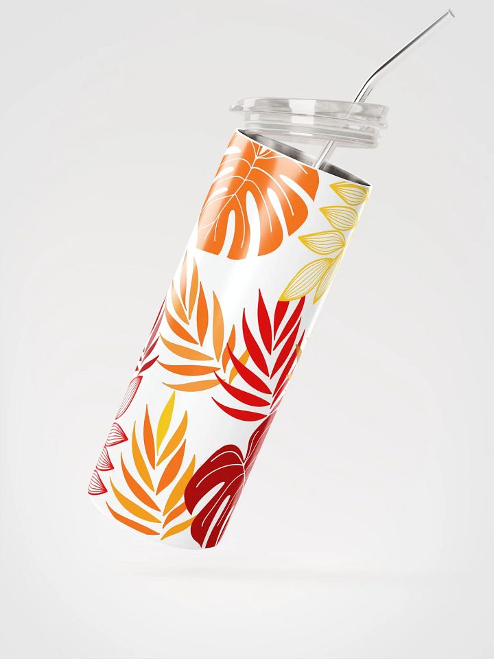 Autumn Leaves Stainless Steel Tumbler product image (2)
