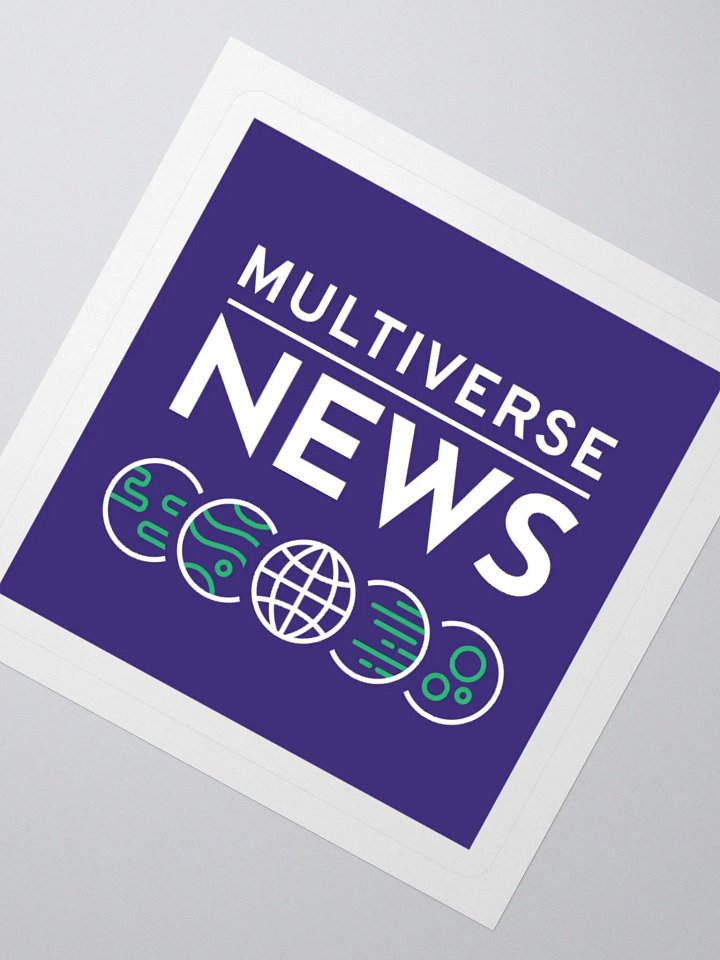 Multiverse News Logo Sticker product image (6)
