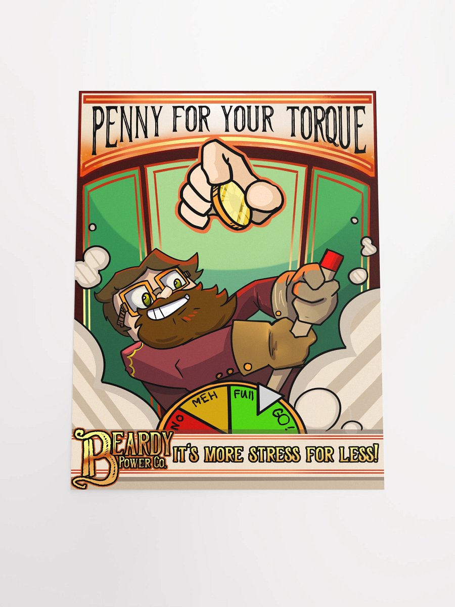 Penny for your torque print product image (7)