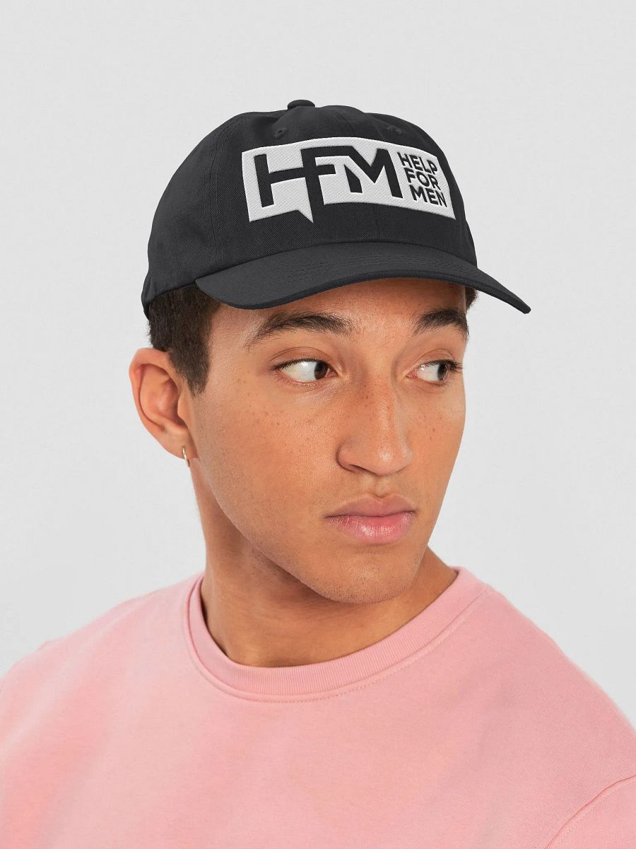 HFM Classic Logo Dad Hat product image (6)