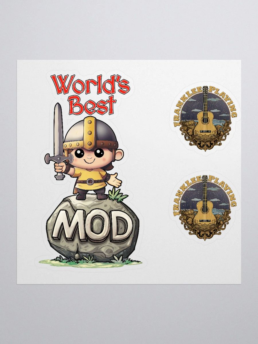 FrankLee's World's Best Mod Sticker product image (2)