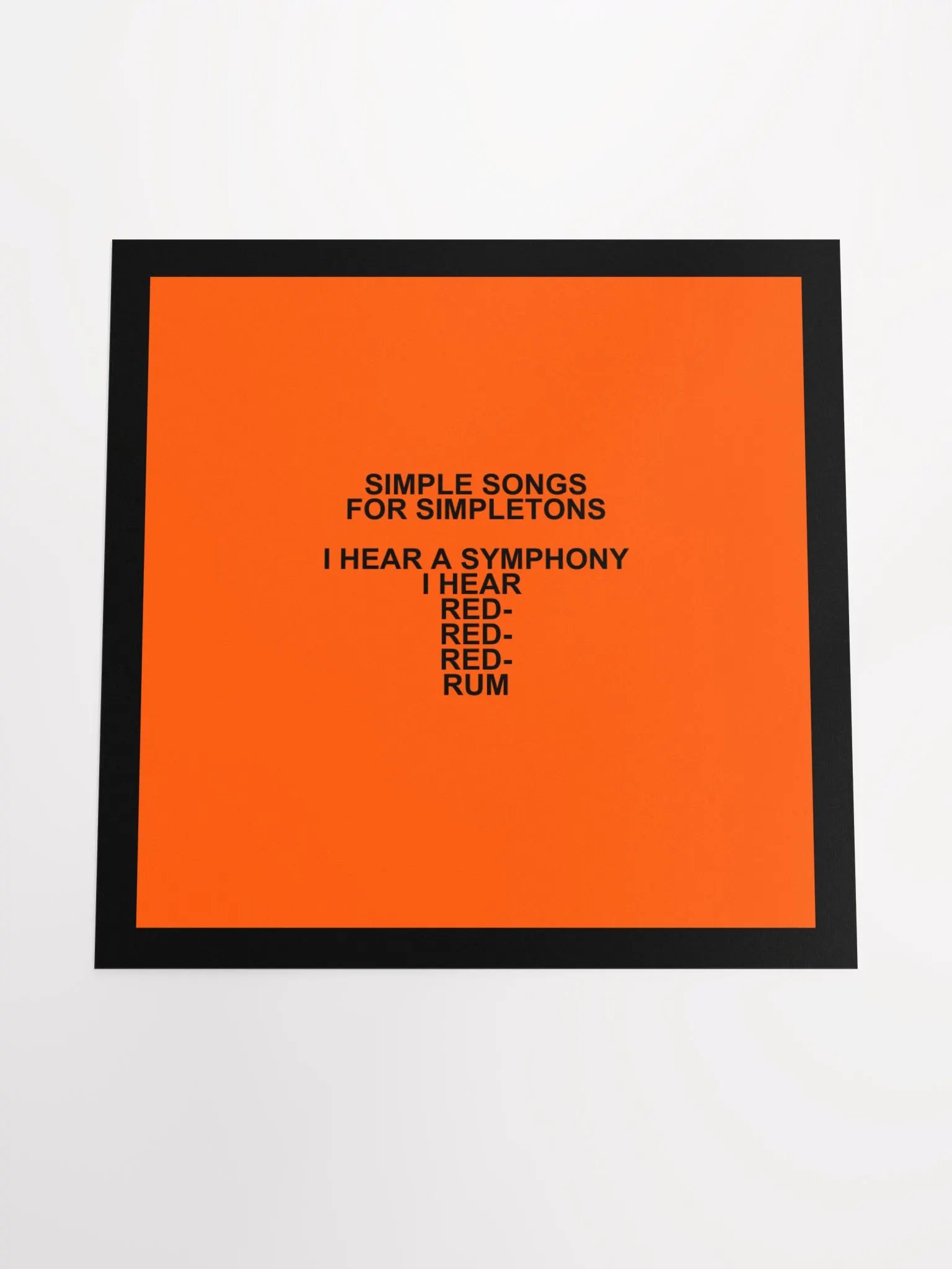 DUMMITDOWN PRINT product image (4)