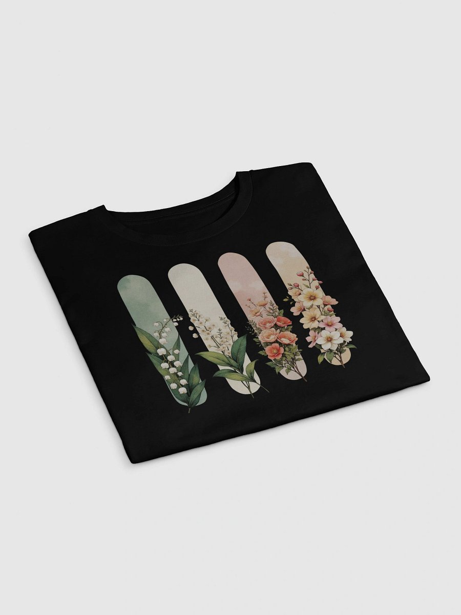 May Vintage Birth Flowers Crop Top product image (4)