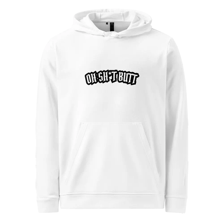 Oh Sh*t Butt Adidas Fleece Hoodie product image (1)