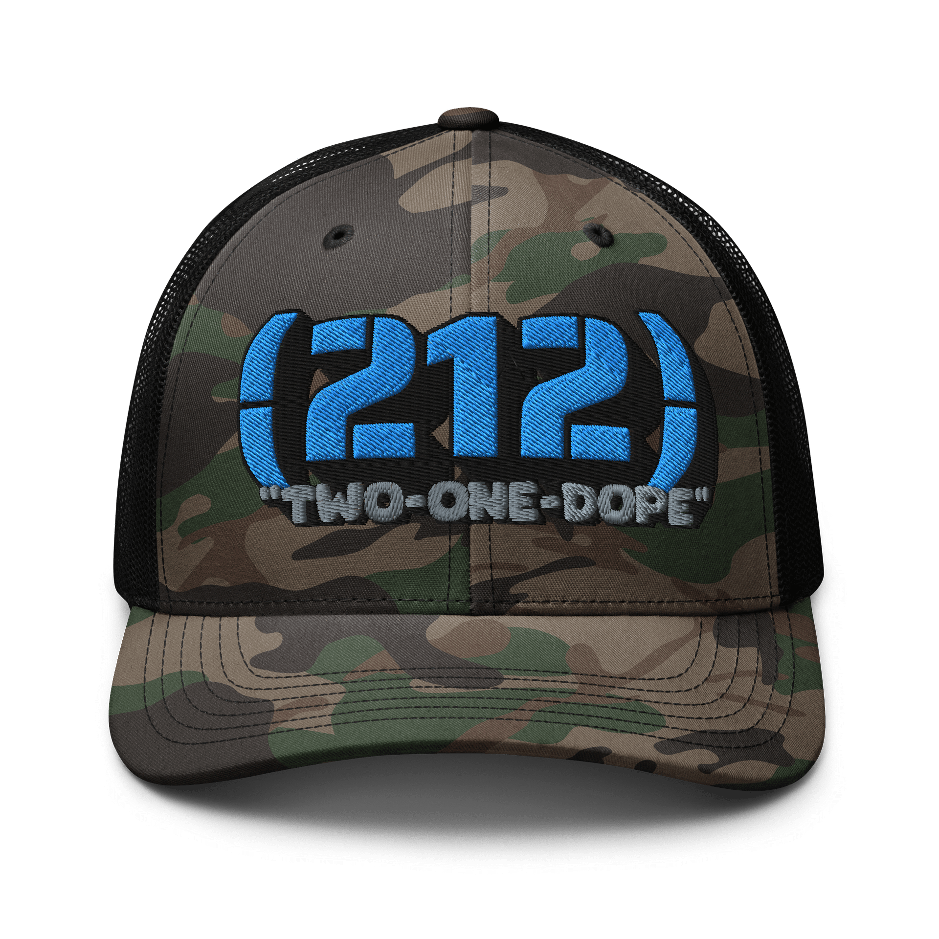 212 Dope Camo Trucker Hat product image (1)