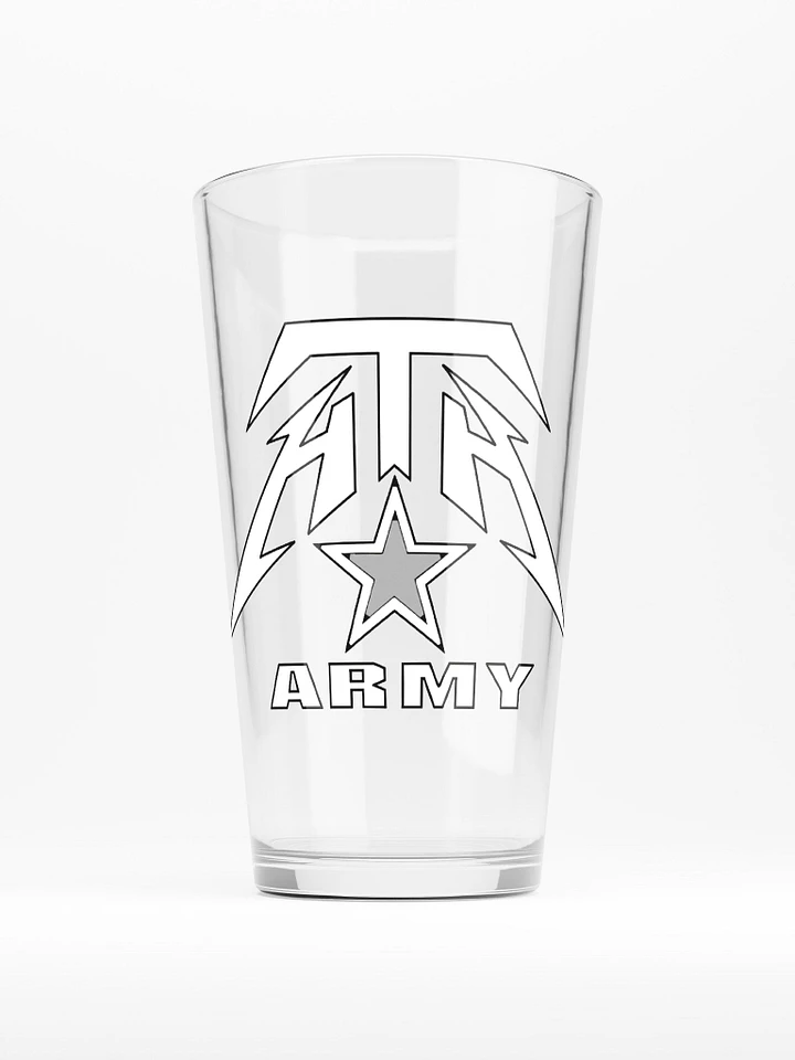 HTH Army Shaker Pint Glass product image (1)