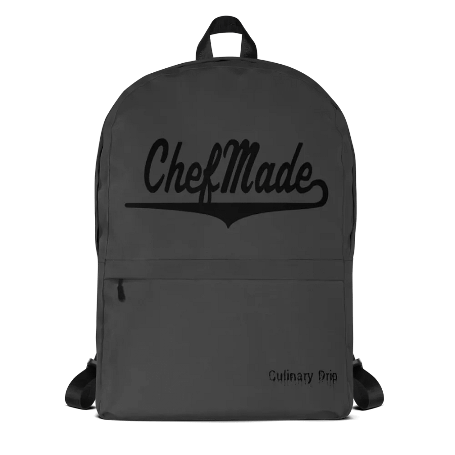 Chef Backpack product image (1)