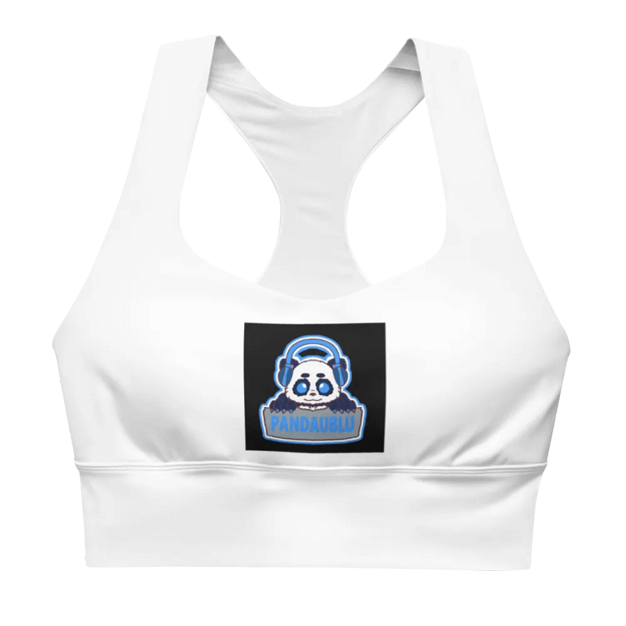 Longline Sports Bra product image (1)