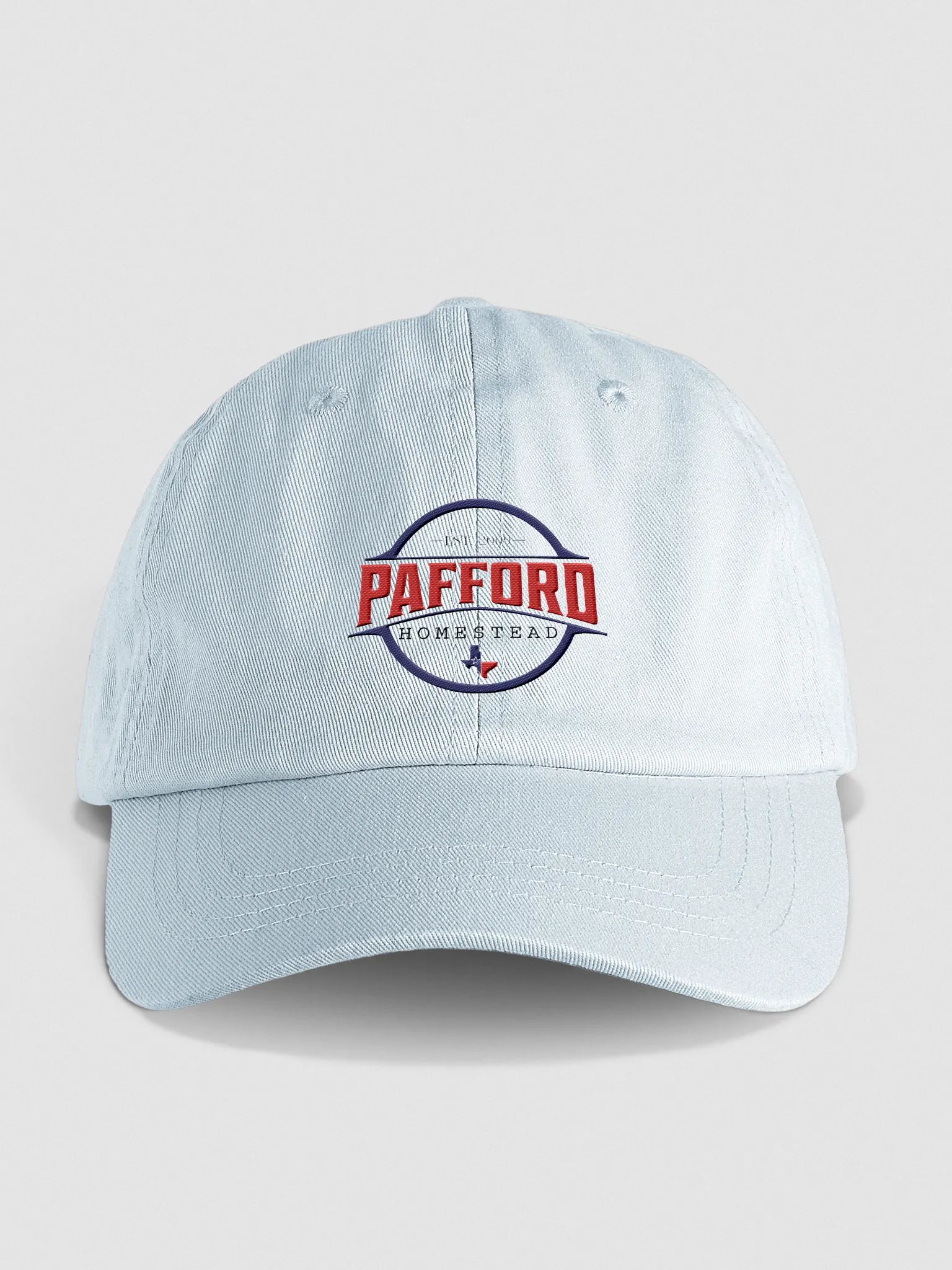 PAFFORD Logo Embroidered Dad Hat product image (2)