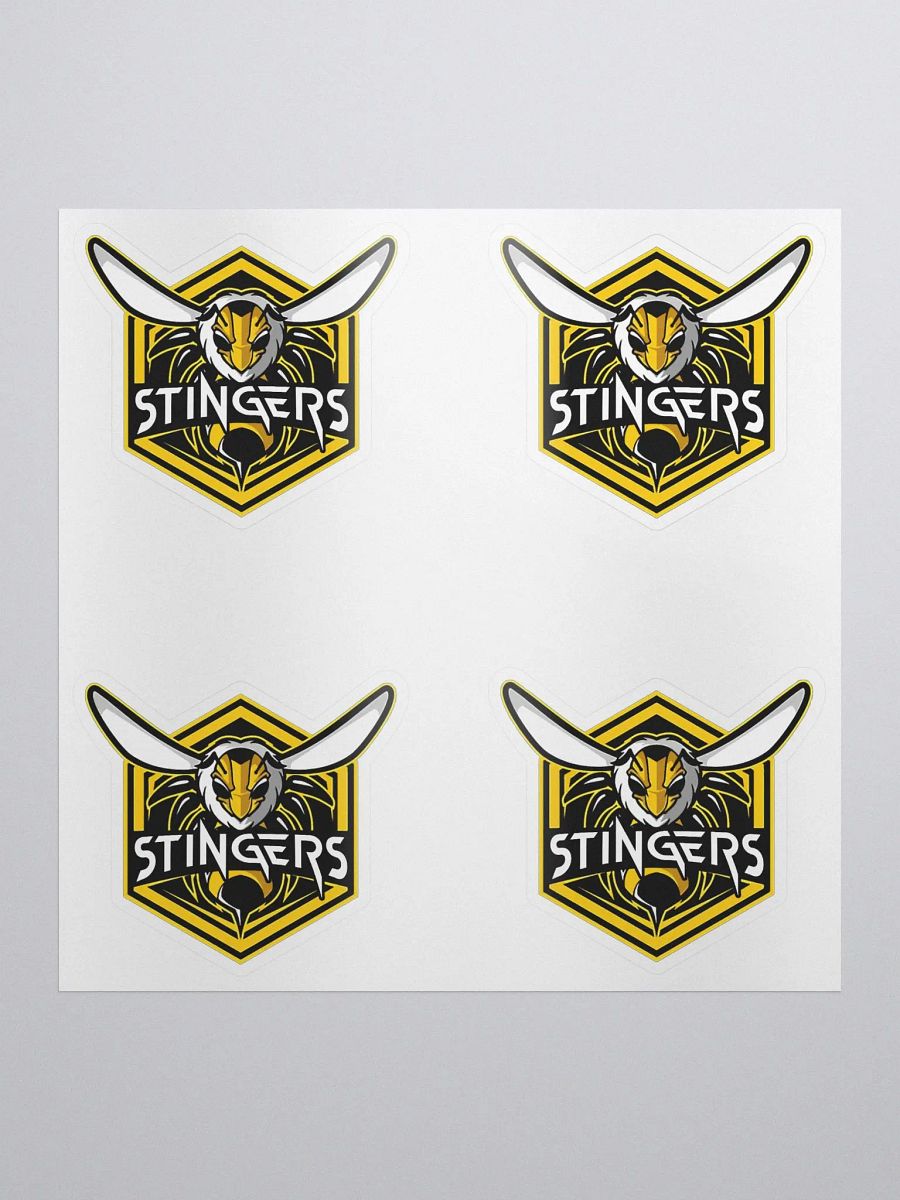 Sass City Stingers Sticker Page product image (1)