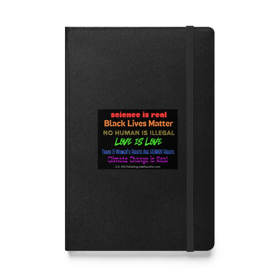 Empowerment Statement Hardcover Notebook product image (1)