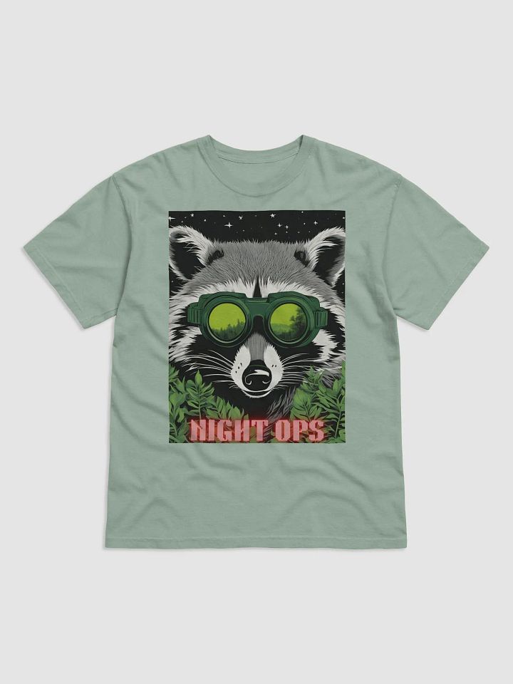 Night Ops Raccoon T-Shirt product image (1)