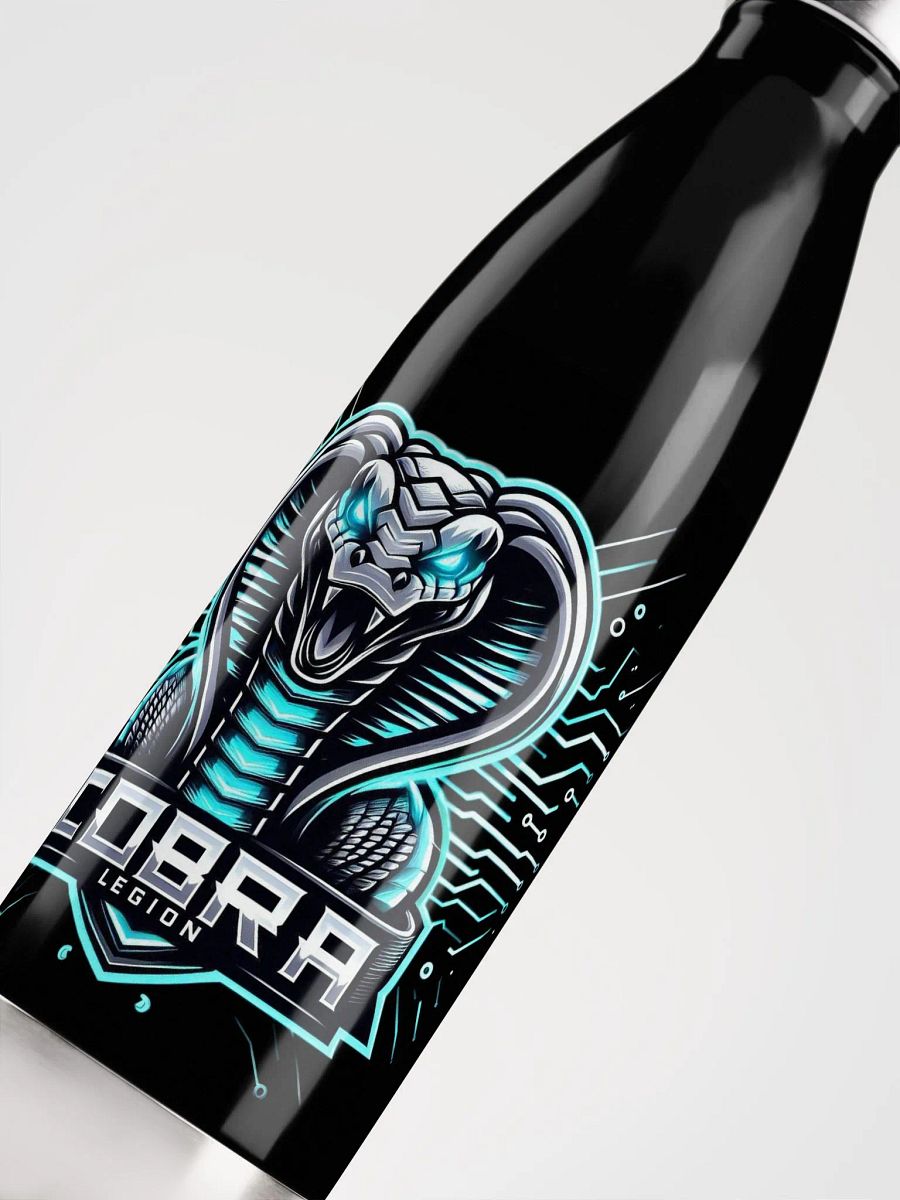 Cobra Legion Stainless Steel Water Bottle product image (5)
