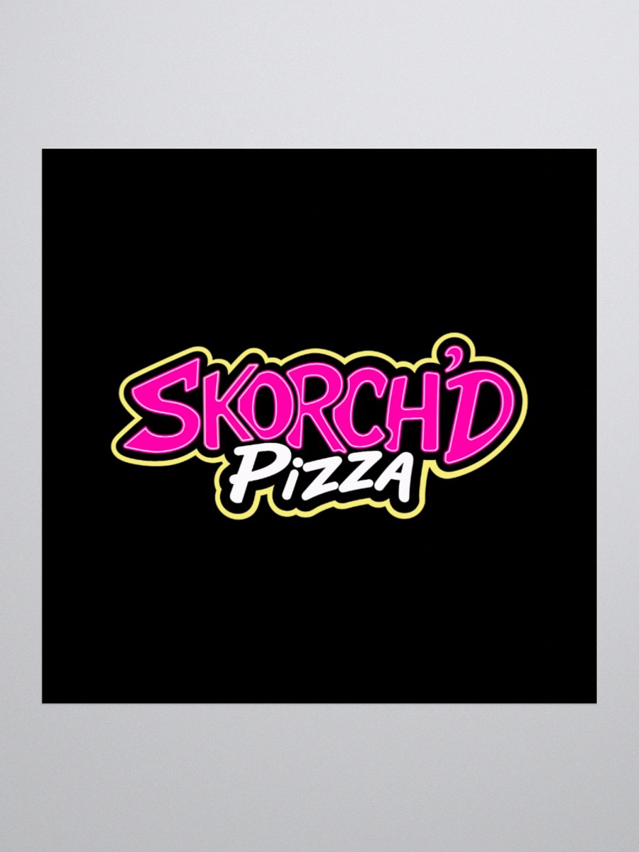 Skorch'd Pizza Sticker product image (1)