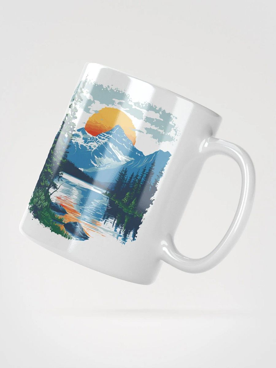 Mountain Sunrise Serenity Mug product image (3)