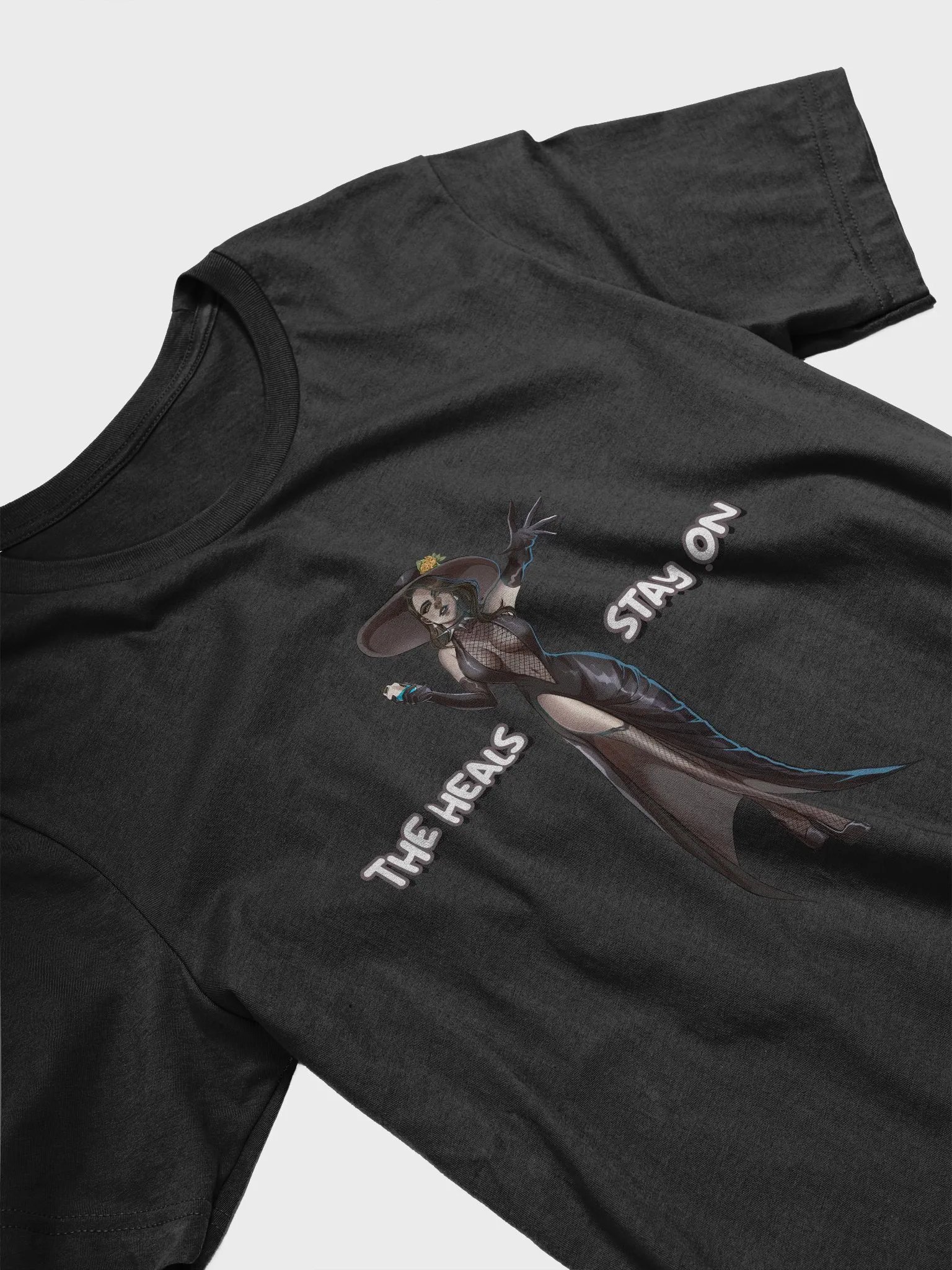 The Heals Stay On (Sae Niijima) - Soft T-Shirt product image (3)