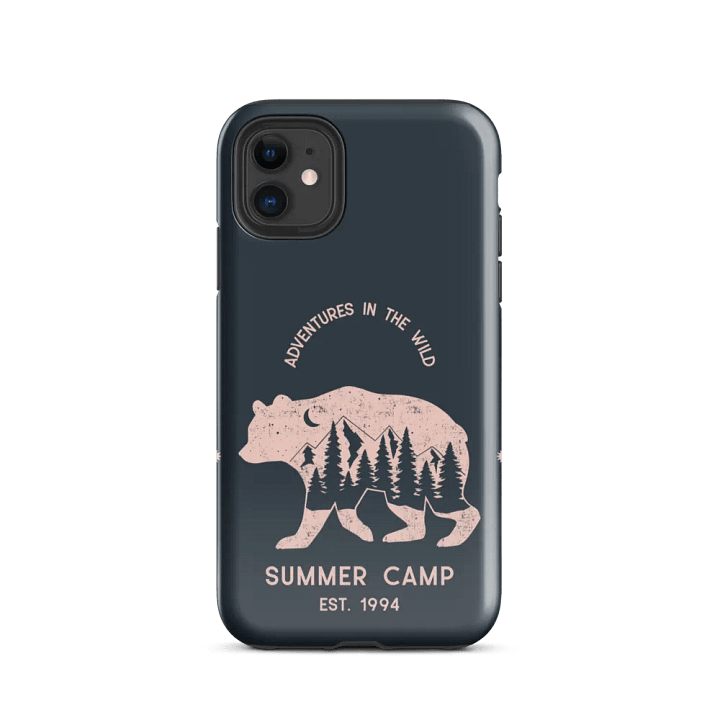 Adventures in the Wild Tough Case for iPhone product image (24)