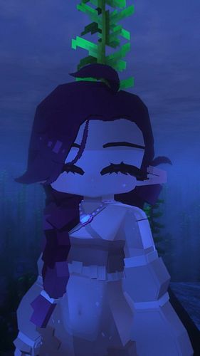 If you love Minecraft mods like Mermod/ Mermaid tail - why not take it a step further and completely revamp the mermaid model...