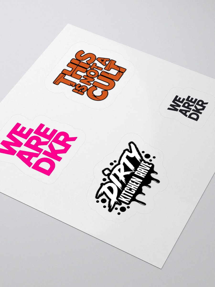 DKR Graphic Text Sticker Pack product image (8)