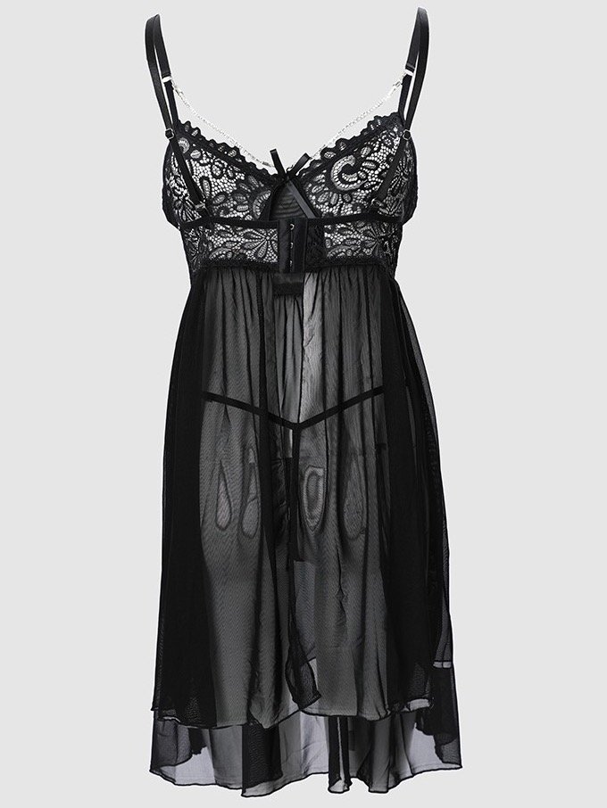 Lace cami slip product image (4)