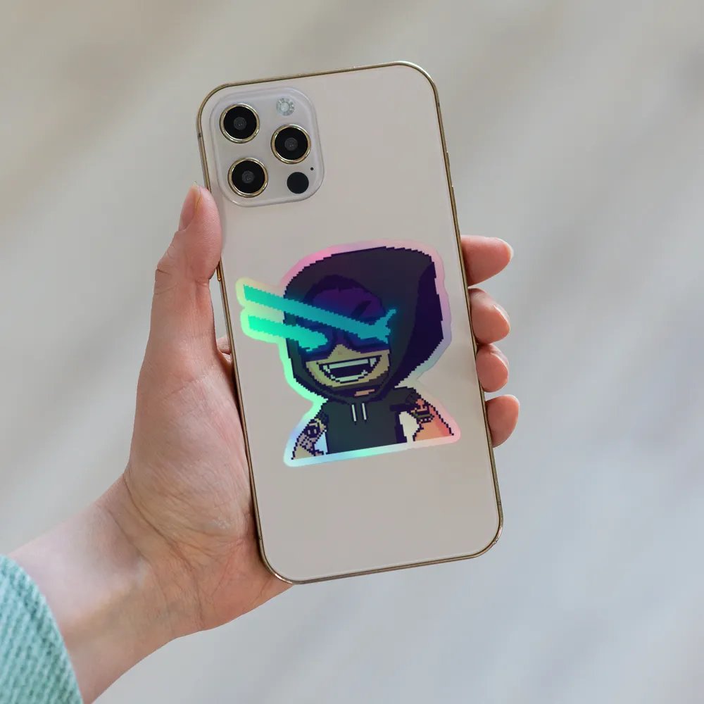 Laser Eyes Sticker product image (8)