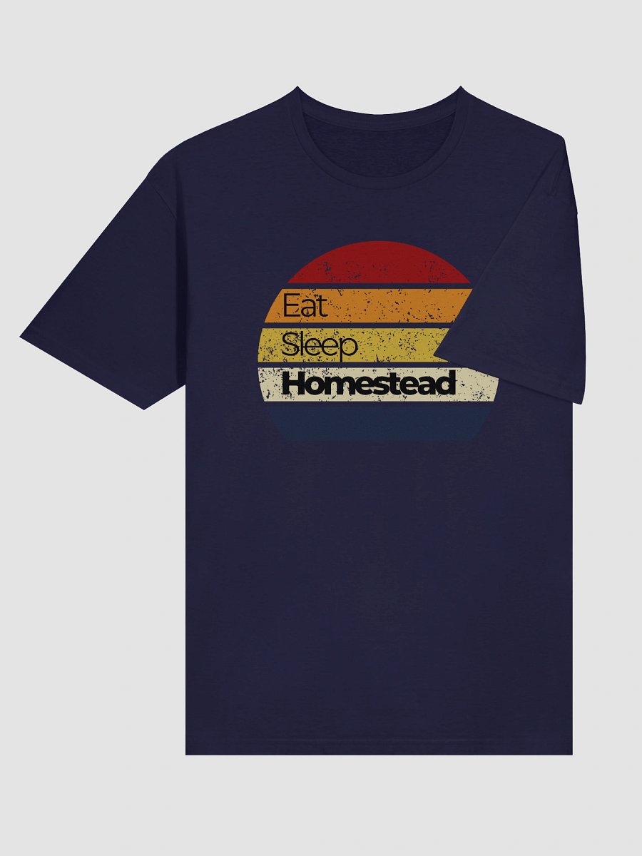 Eat Sleep Homestead Unisex Tee product image (88)
