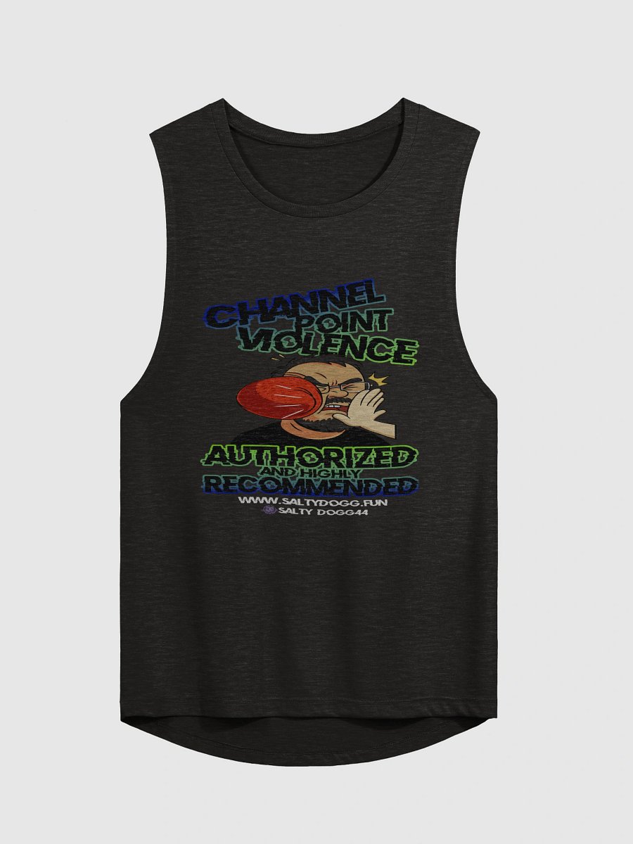 Channel Point Violence Tank Top product image (2)