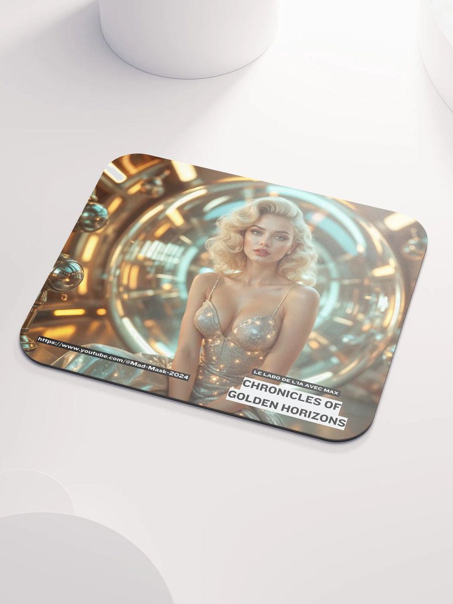 Classic Mouse Pad : Chronicles of Golden Horizons product image (3)