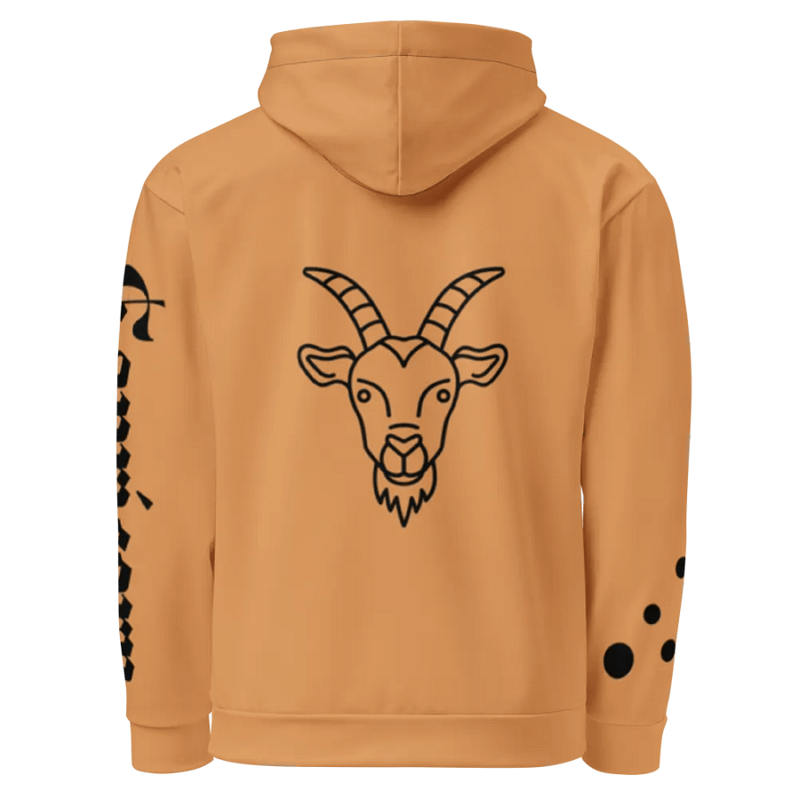 Capricorn Orange Dreamscape Hoodie product image (3)