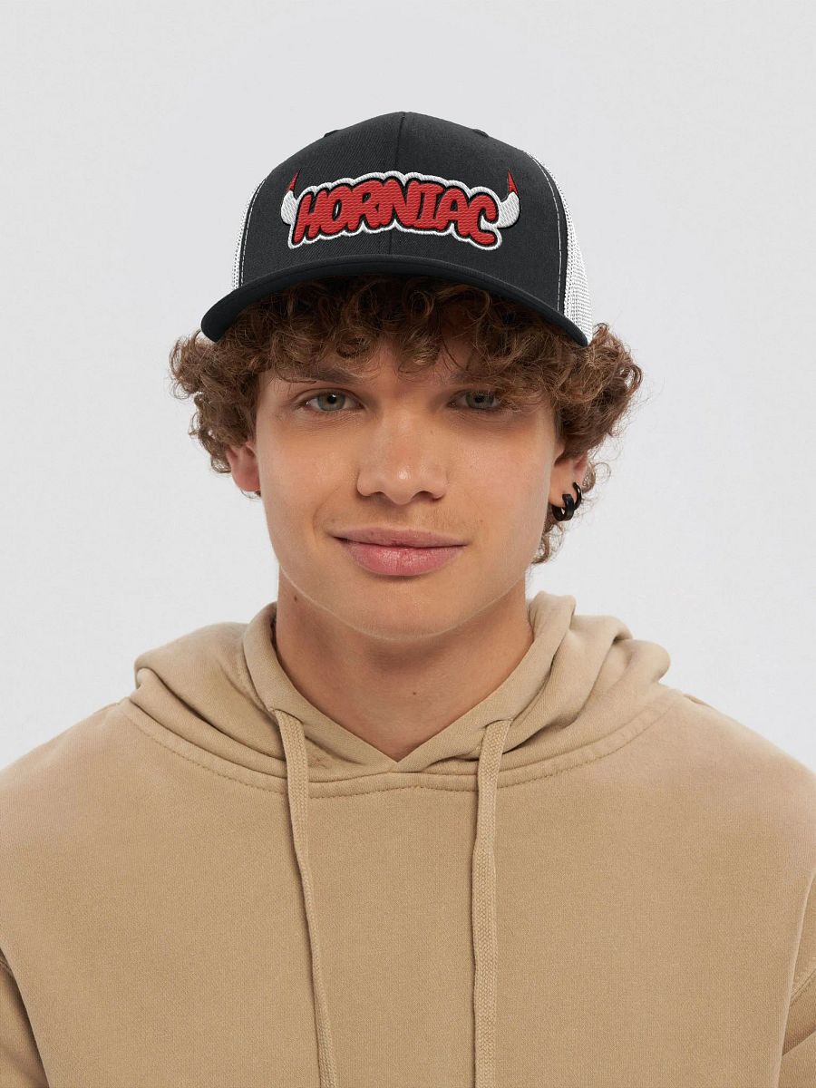 HORNIAC Devil Horn Trucker Hat product image (5)