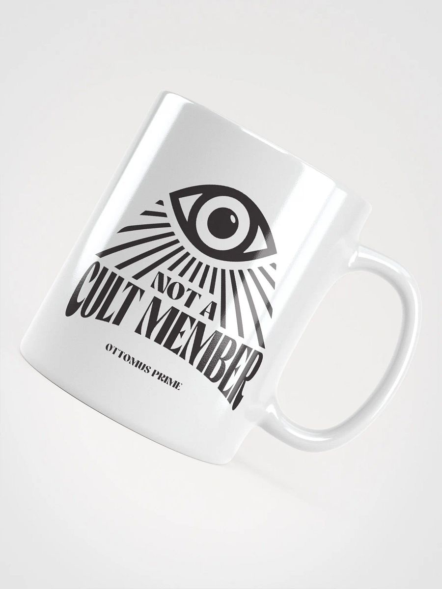 Not A Cult Member Coffee Mug product image (3)