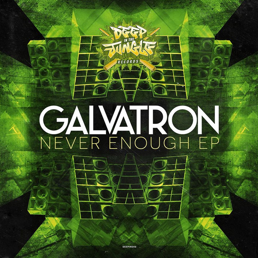 Galvatron - Never Enough Ep product image (1)